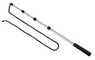 Aktivitetsstang 47-130 cm sølv