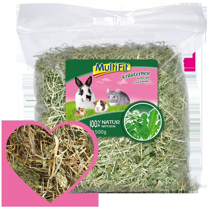 Gnaverhø urte 500 g - Maxi Zoo Danmark