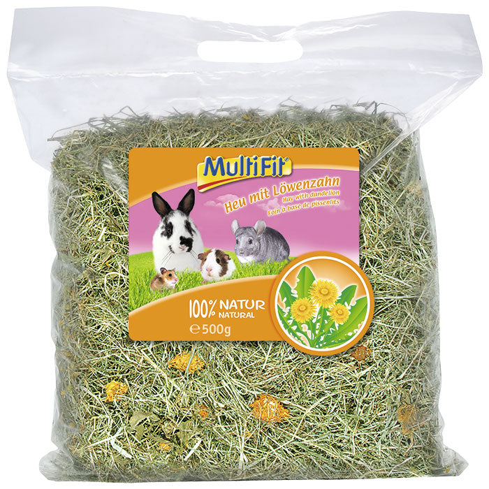 Gnaverhø mælkebøtte 500 g