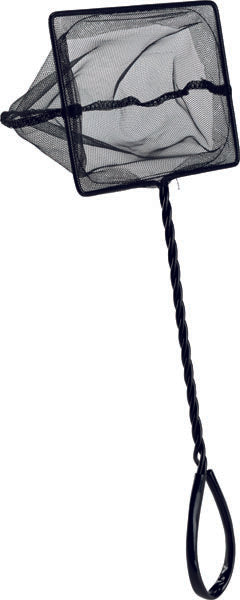 Grovmasket net 13 x 10,5 cm sort