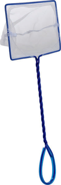 Finmasket net 13 x 10,5 cm hvid