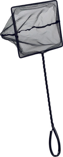 Grovmasket net 13 x 16 cm sort