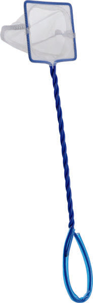 Finmasket net 6,5 x 7,5 cm hvid