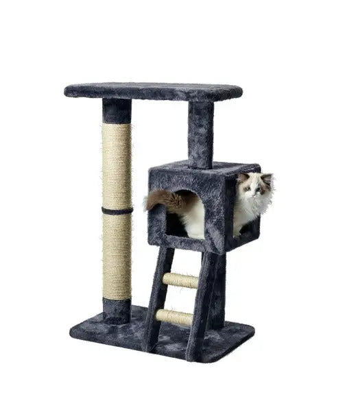 Kradsemiljø Stairs 40x60x93 cm grå/beige - Maxi Zoo Danmark