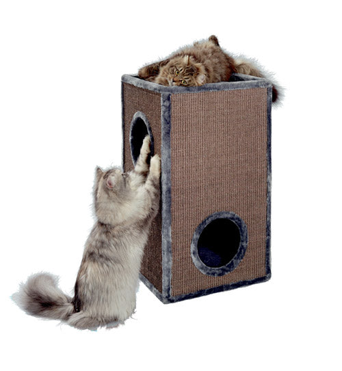 Kradsetønde 40x40x70 cm grå