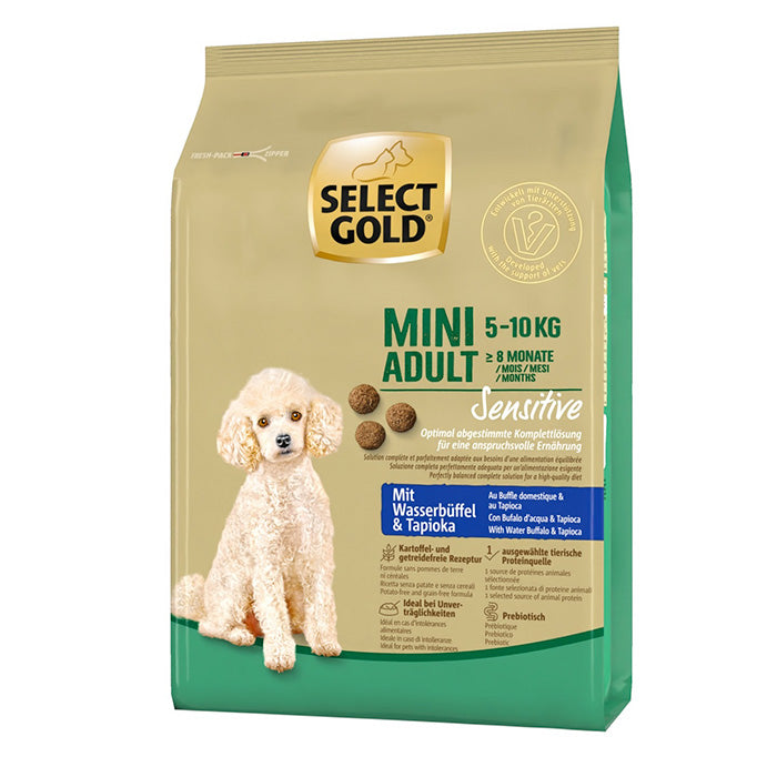 Adult Sensitive Mini vandbøffel & tapioka
