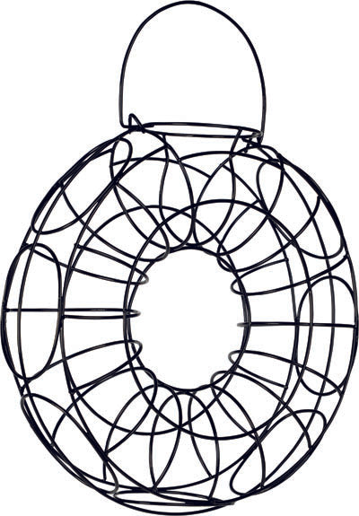 Foderautomat rund t/mejsebolde 10 stk