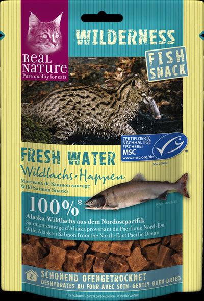 Adult Wilderness Fresh Water snack laks 35 g