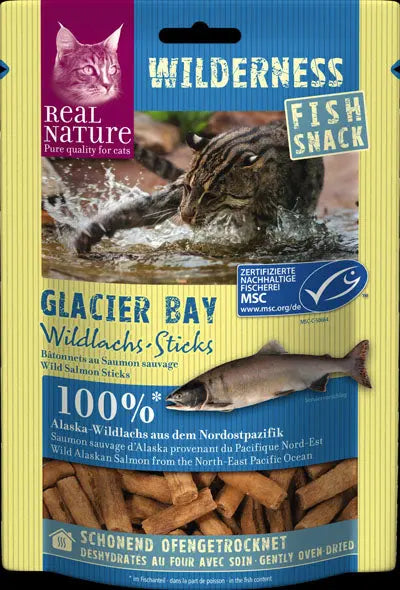 Adult Wilderness Glacier Bay snack laks 35 g - Maxi Zoo Danmark