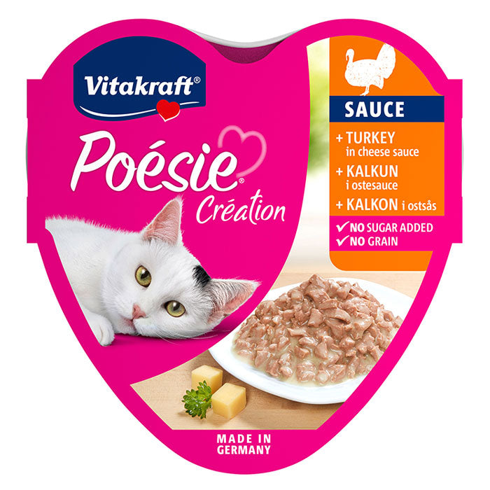 Adult Poésie Création Sauce, alu-bakke kalkun i ostesovs 85 g