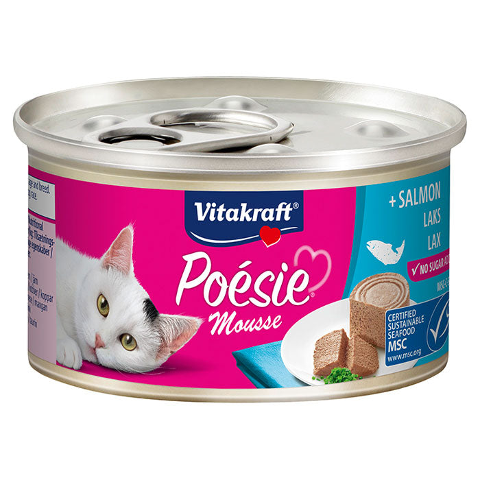 Adult Poésie Mousse, dåse laks 85 g