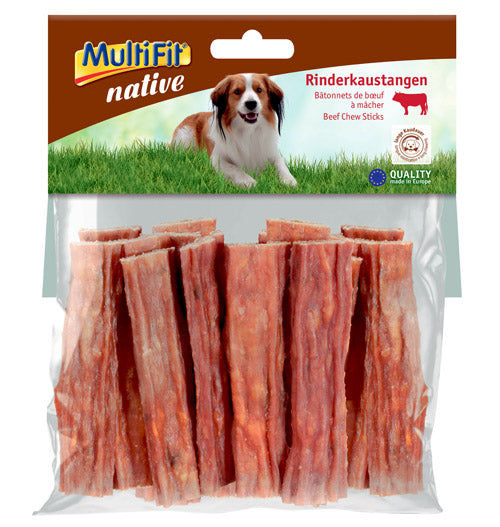 Native oksetyggepinde S 150 g