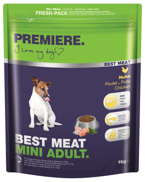 Adult Best Meat Mini kylling 1 kg
