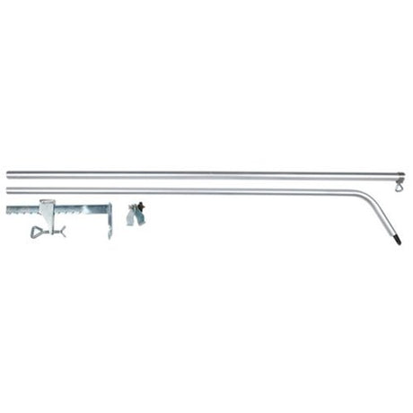 Murklemme med teleskop stang til Sikkerhedsnet