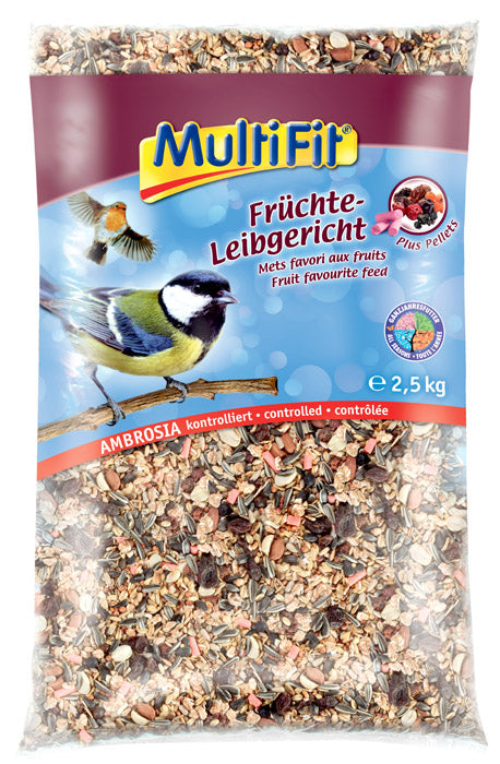 Favorit Mix Vildtfuglefoder frugt 2,5 kg