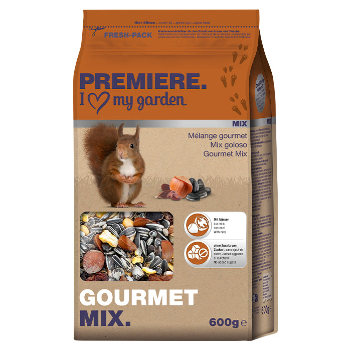 Natur Mix Egernfoder 600 g