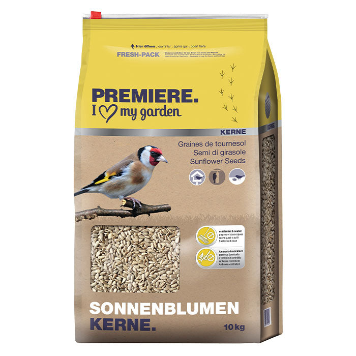 Solsikkefrø10 kg - Maxi Zoo Danmark