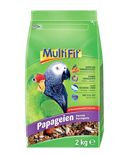 Papegøje foder 2 kg