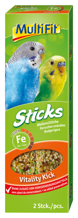 Undulat Sticks 2 x 30 g