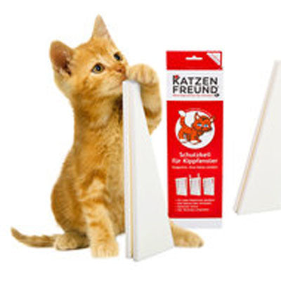 Vindueskile 2 stk hvid