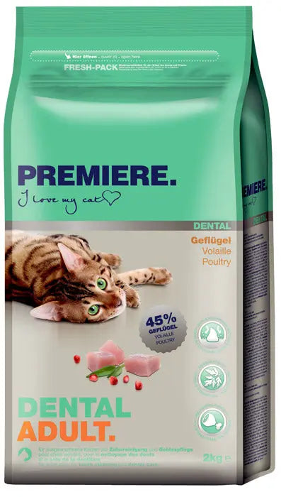 Adult Dental fjerkræ 2 kg - Maxi Zoo Danmark