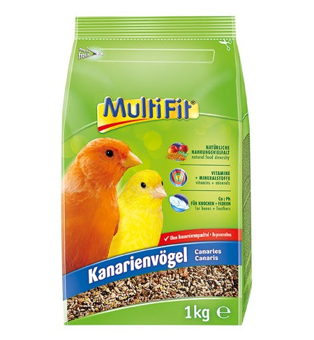 Kanarie fuglefoder 1 kg