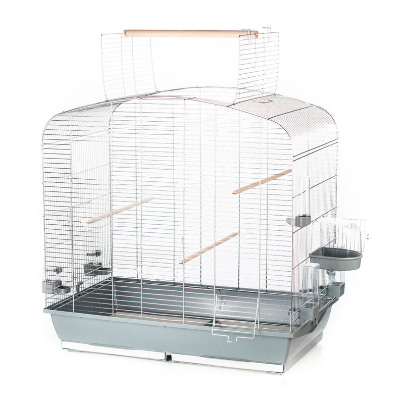 Fuglebur Sara78 x 48 x 80 cm grå - Maxi Zoo Danmark