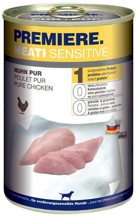 Adult Meati Sensitive, dåse Pure kylling 400 g