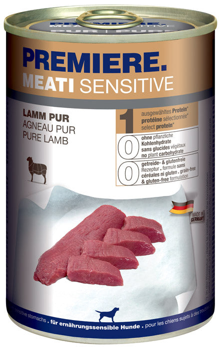 Adult Meati Sensitive, dåse Pure lam 400 g