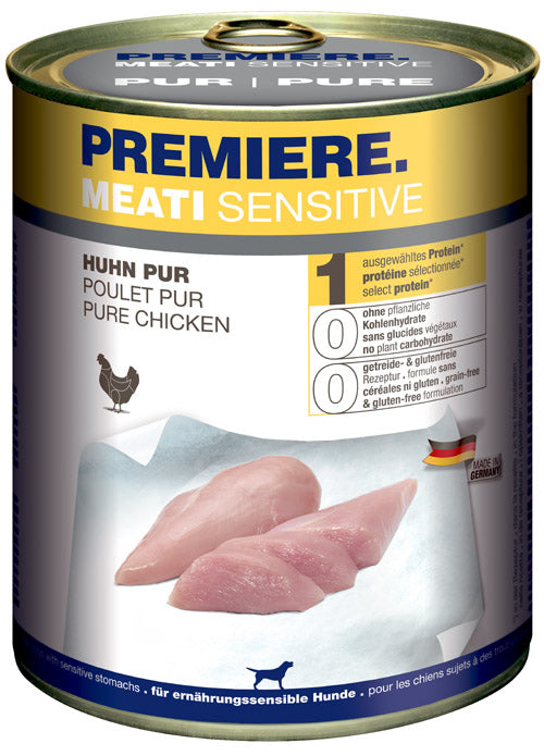 Adult Meati Sensitive, dåse Pure kylling 800 g