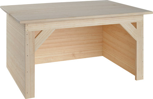 Trælade lys træ 49 x 26 x 34 cm