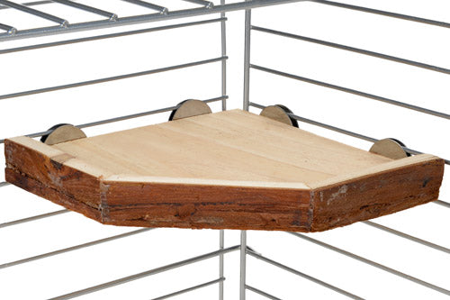 Platform Nils naturtræ 17 x 17 cm