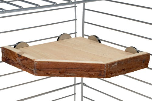 Platform Nils naturtræ 33 x 33 cm