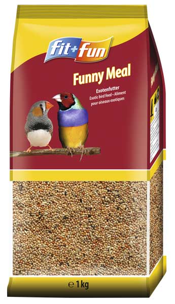 Eksotisk fuglefoder 1 kg