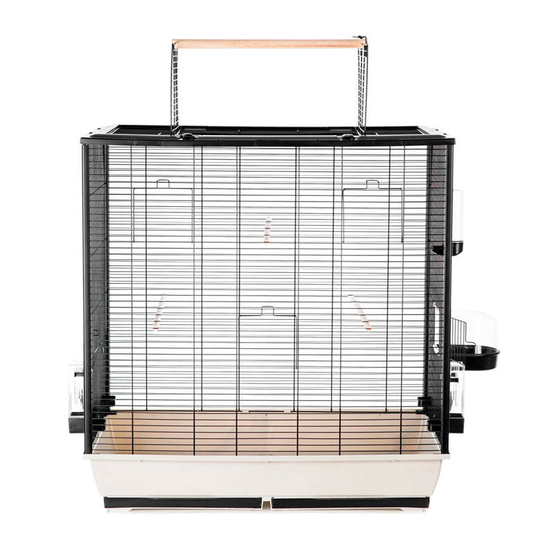 Fuglebur Fiona 78 x 48 x 80 cm grå - Maxi Zoo Danmark