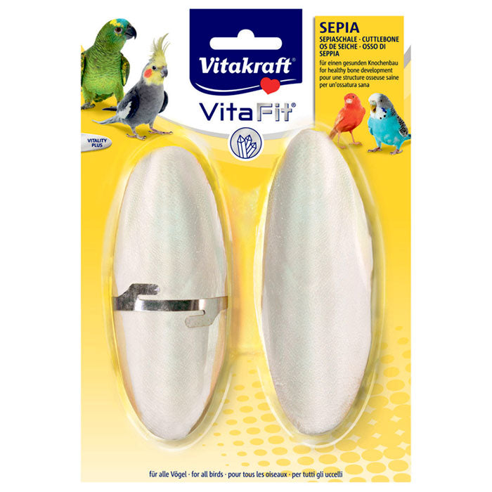 Vita Fit sepiaskaller 2 stk 30 g