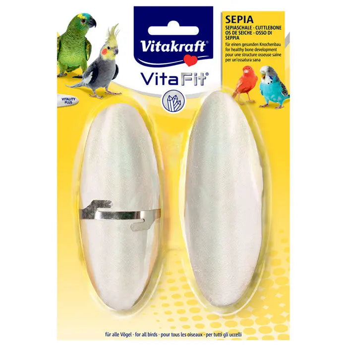 Vita Fit sepiaskaller 2 stk 30 g - Maxi Zoo Danmark