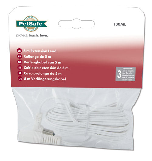 Forlængerledning til kattelem 5 m