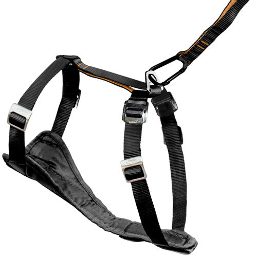 Sikkerhedssele str 4 / 23-36 kg sort