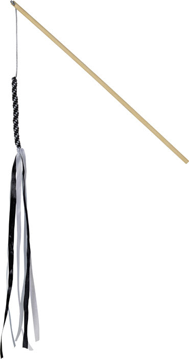 Drillepind tråde 40 cm sort/grå