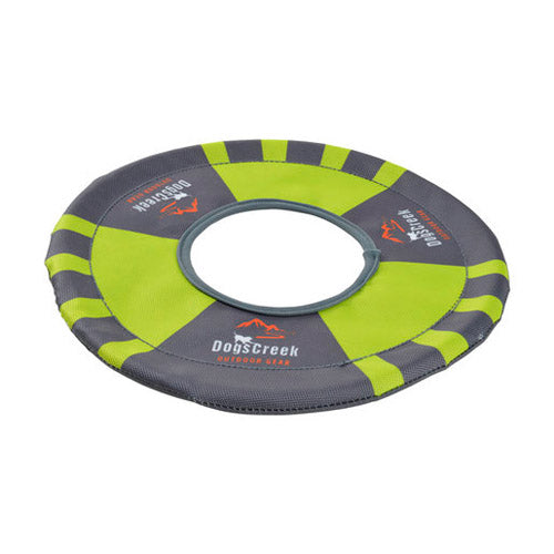 Nylon Frisbee Easy Fly 24 cm gul/grå