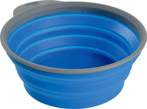 Silikone skål Trail Blå - Maxi Zoo Danmark