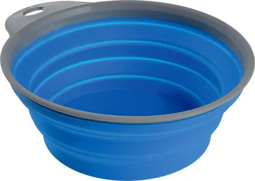 Silikone skål Trail Blå - Maxi Zoo Danmark