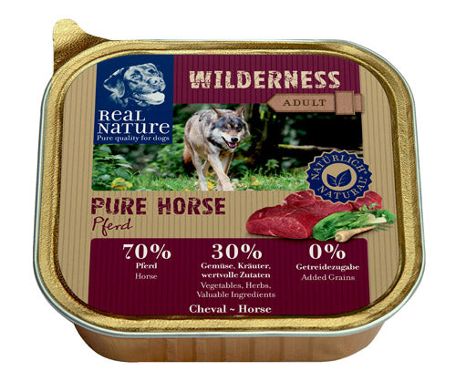 Adult Wilderness Pure Horse hest 100 g