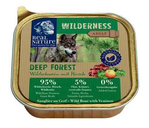 Adult Wilderness Deep Forest vildt 100 g - Maxi Zoo Danmark