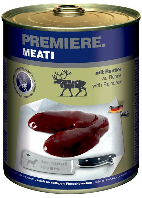 Adult Meati, dåse rensdyr 800 g