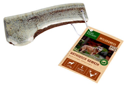 Wilderness Kronhjort Gevir halv large 80-140 g