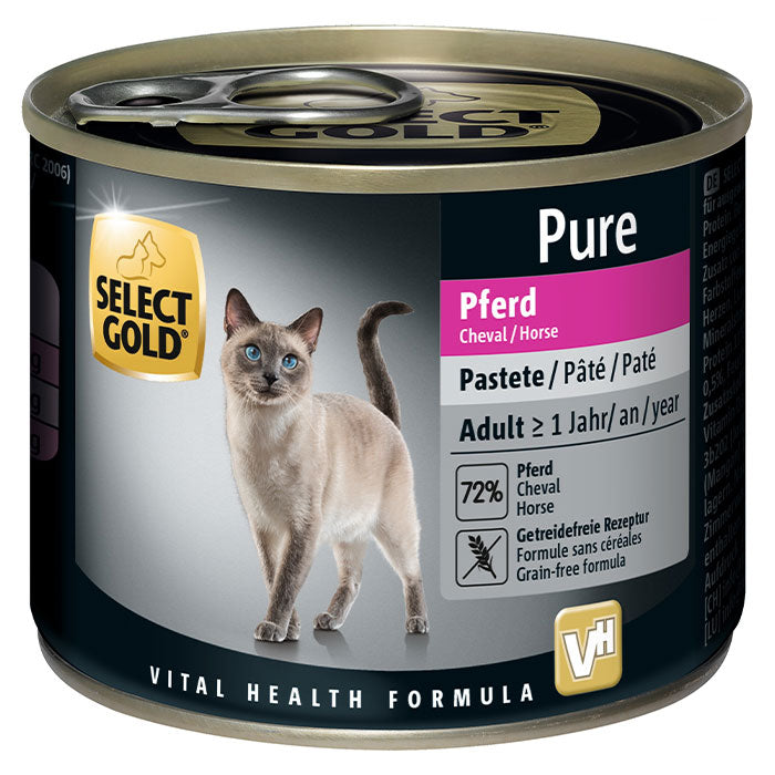 Adult Pure Paté, dåse hest 200 g