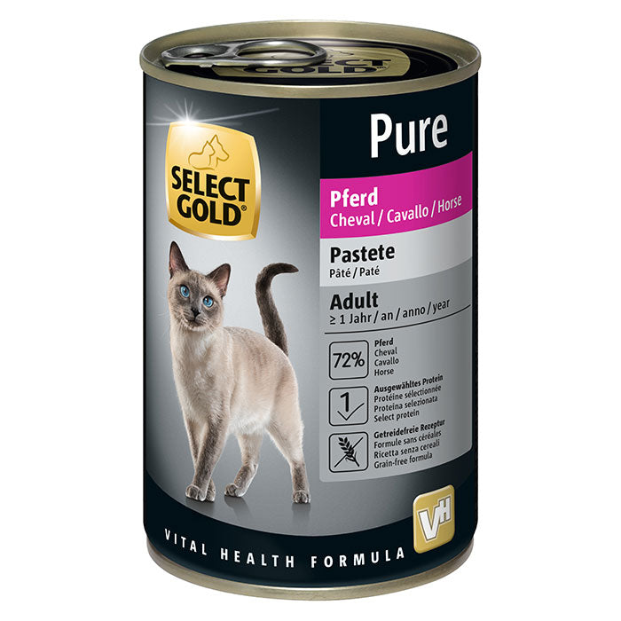 Adult Pure Paté, dåse hest 400 g