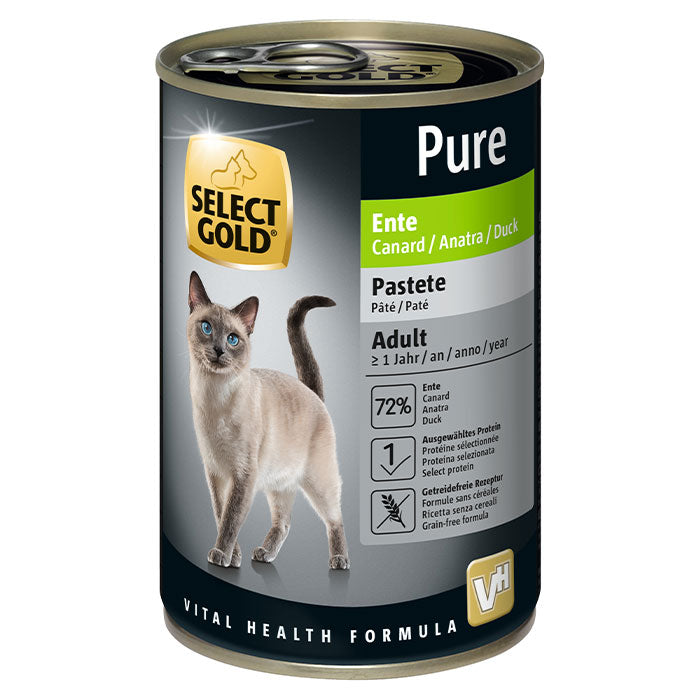 Adult Pure Paté, dåse and 400 g